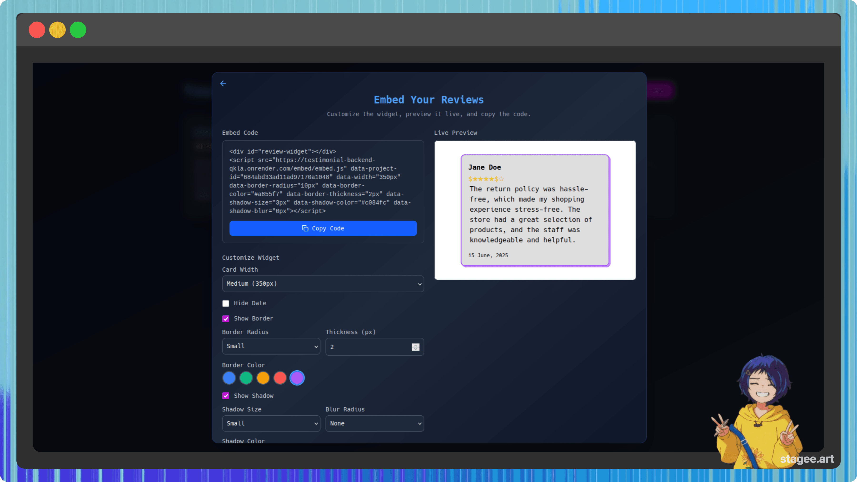 Testimonial.io clone